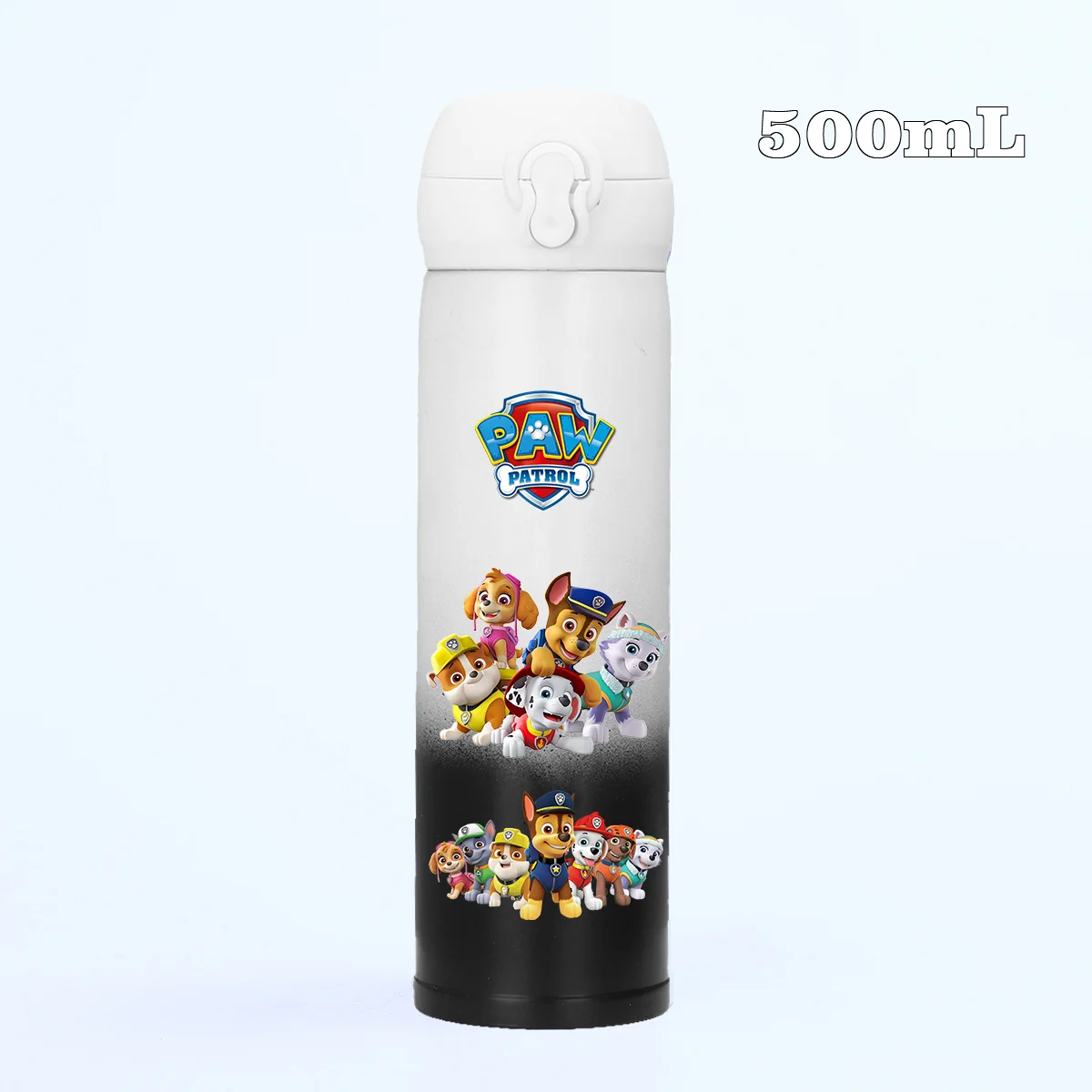 Captain Woof PAW Outdoor Sports 500ml Portable Stainless Steel Water Bottle Drinking Cup Children's Student Gift