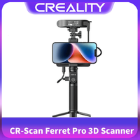 Creality CR-Scan Ferret Pro 3D Scanner Handheld Anti-shake Tracking WiFi6 24-bit full-color Wireless Scanning 0.1mm Accuracy