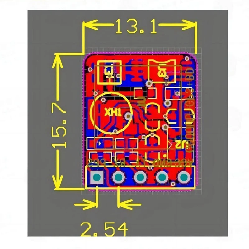 Beidou-BDS Dual Module Flight Control, Navegação de Posicionamento por Satélite, GPS, ATGM336H, Substitui Neo-M8N, NEO-6M, Durável, Fácil de Usar