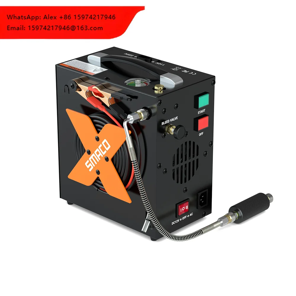 Air Compressor Scuba Portable 12v On-Board Electric Charge Pump Small Air Compressor