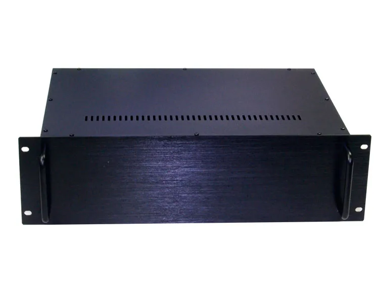 19 inch 3U chassis project communication equipment chassis network server chassis W425*H129*D350mm or 300mm