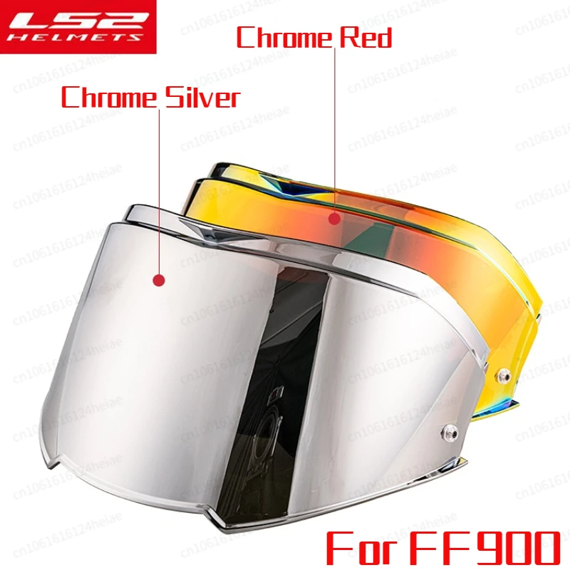 Original LS2 FF900 Valiant II Visors 180 Degrees Flip Up Motorcycle Helmet With Patch Holes Extra Replacement Lens