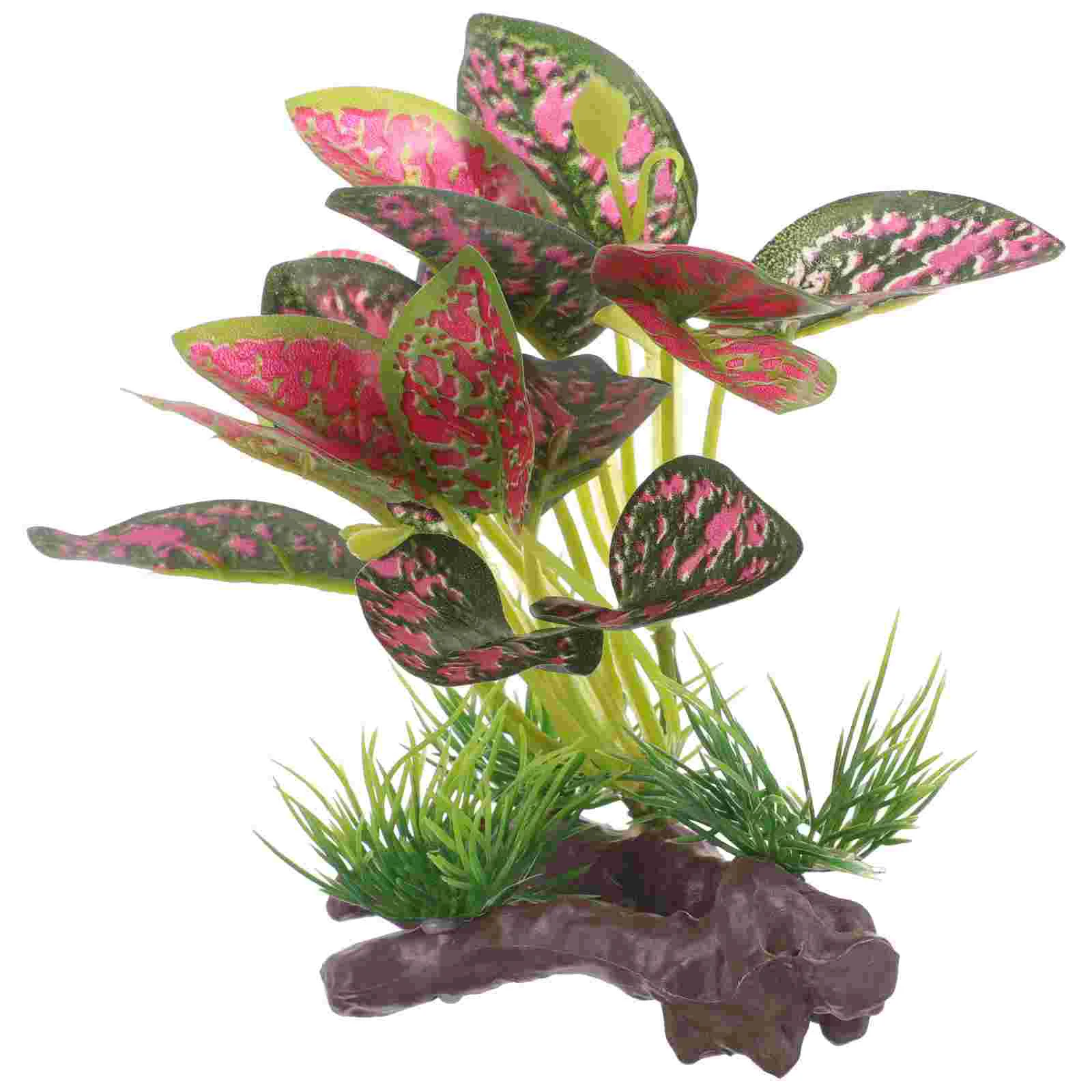 Artificial Water Plants Aquarium Plastic Fish Tank Decorations Large and Tall Accessories for Aquatic