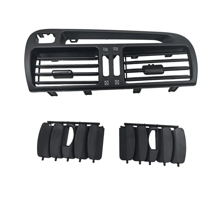 

A85E-For LEXUS GS300 1998-2005 Compatible 55660-30340 Car A/C Air Outlet Vent Panel Front Middle Air Conditioner Vent Frame