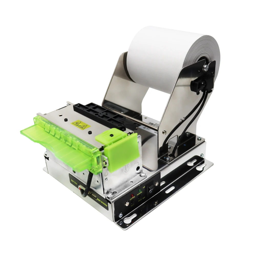 2026new Cashino KP-300H Embedded Thermal Printer 80mm Kiosk Printer 203dpi for Self-Service Car Park Equipment in Stock