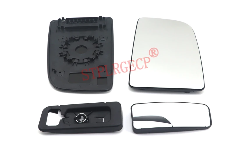 Nicht beheiztes Spiegelglas für die linke und rechte Autotür für Mercedes-Benz Sprinter 2500 3500 W906 06-18 und VW Crafter 06-16 – Detail 13