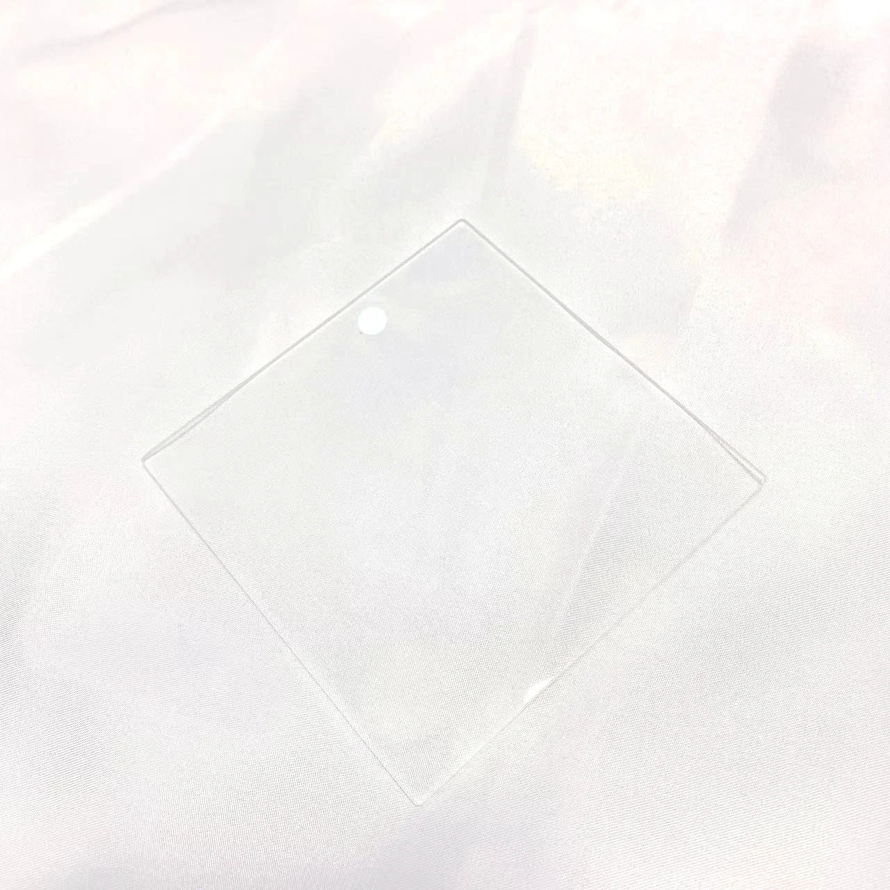 

Multiple Sizes Square Or Rectangle Shape 100x100x1mm Transparent UV And IR BK7 K9 Optical Window Glass Plate