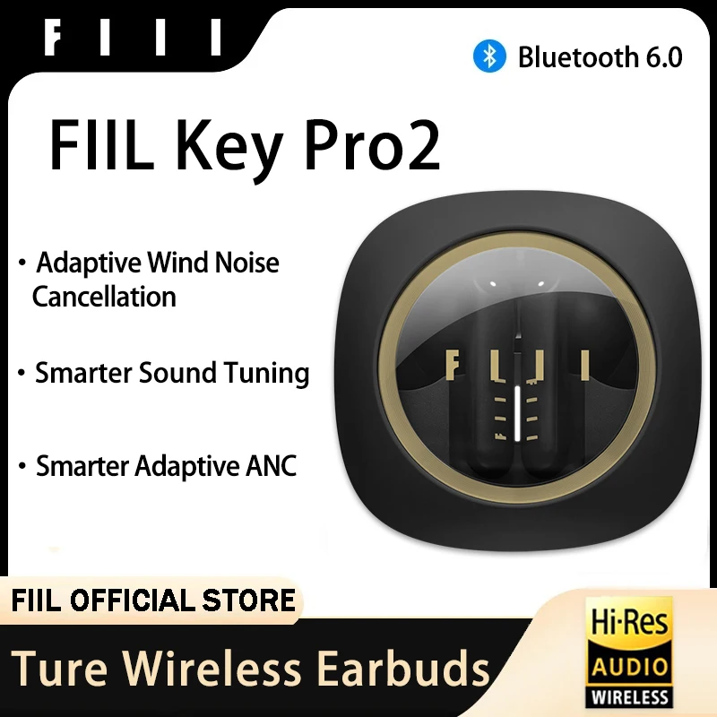 Fil key pro2 auriculares bluetooth inalámbricos nuevos auriculares Bluetooth 6,0 auriculares inalámbricos con llave Hi-Fi auriculares bluetooth