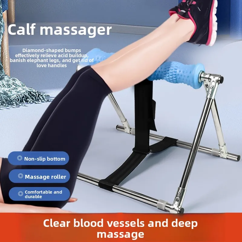 مدلك الساق العجل حنان وجع ميريديان الحفارة العجل تدليك البطن العجن الوخز الأسطوانة عدم الانزلاق مستقرة وقابلة للطي #2