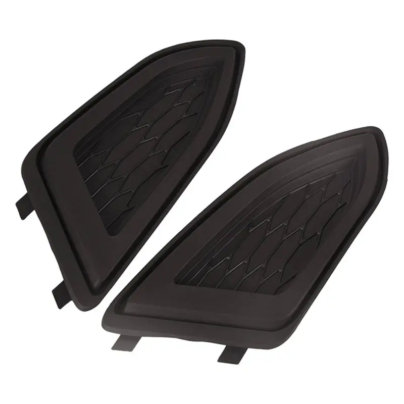 

For Ford Edge 2015-2018 Fog Light Cover Left+ Right FT4Z17B814AB, FT4Z17B814AA No Hole-A74F