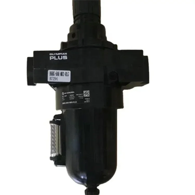 

Excellent Top Quality B68G-BAK-AR1-RLN Manual Drain For Norgren Filter Regulator Lurbricator B68G-BGK-MR3-RLN
