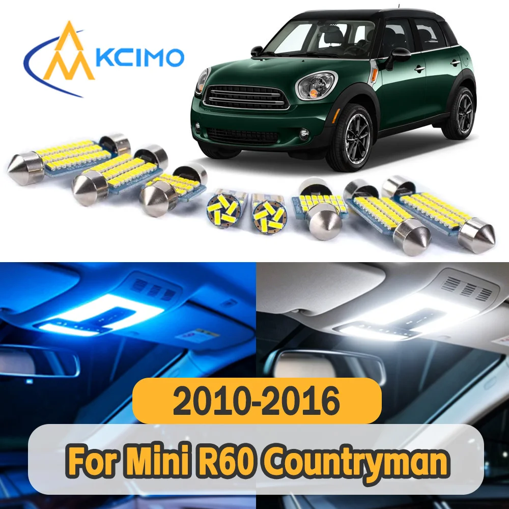

Long Service Life Car Indoor Lamp Bulbs Stable Illumination Power Saving LED Light Replacement for Mini R60 Countryman 2010-2016