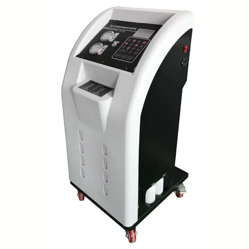 

AC Full Automatic Air Conditioner Gas Clean Car Refrigerant Recovery and Charging Machine for R134a/R1234yf