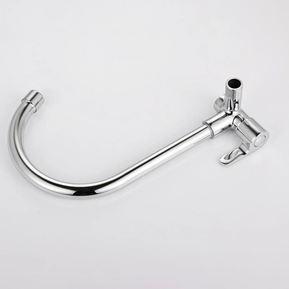 360 Degree Rotation Kitchen Sink Faucet Bathroom Fixture Flexible Water Outlet Space Saving Design User-Friendly Design