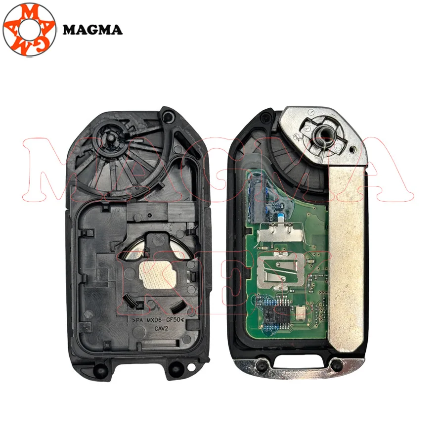 MAGMA الأصلي 433 ميجا هرتز PCF7961 A/G رقاقة TWB1G721 HLIK6-3T سيارة مفتاح بعيد لهوندا أكورد سيفيك سيتي CRV جاز XR-V Vezel HR-V FRV #4
