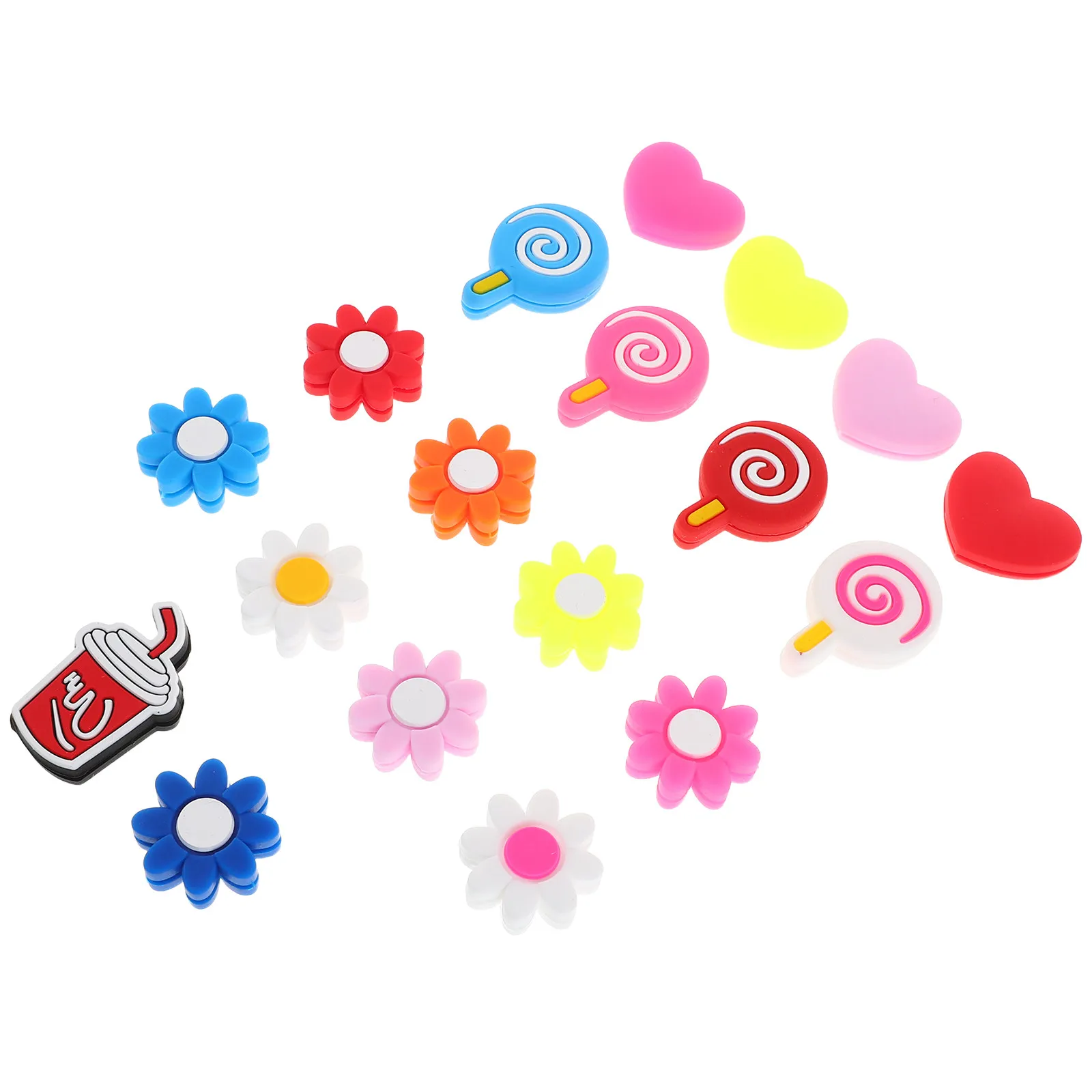 

18 шт. Мягкие силиконовые виброгасители для теннисных ракеток, амортизаторы для снижения вибраций, стабилизирующие характеристики игры