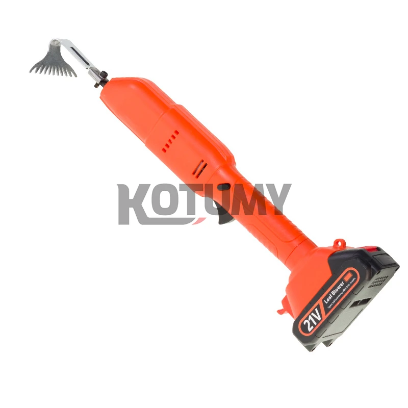 Cordless Electric Tiller Cultivator Electric Hoe Garden Weeding Farming Tools Handheld Cultivator Agricultural Tools