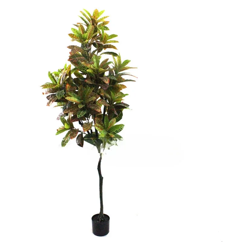 Simulated plant tree false decoration with fruit, banana tree, banana tree home landing, European style simulated fake tree shop