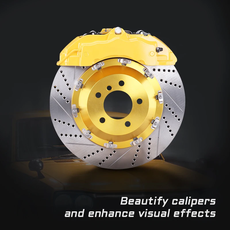 Factory 18Z 6 Piston Caliper Forging Upgrading High Performance Brake System 355/380mm Disc For Nissan Patrol Y61 Y60 Navara D40
