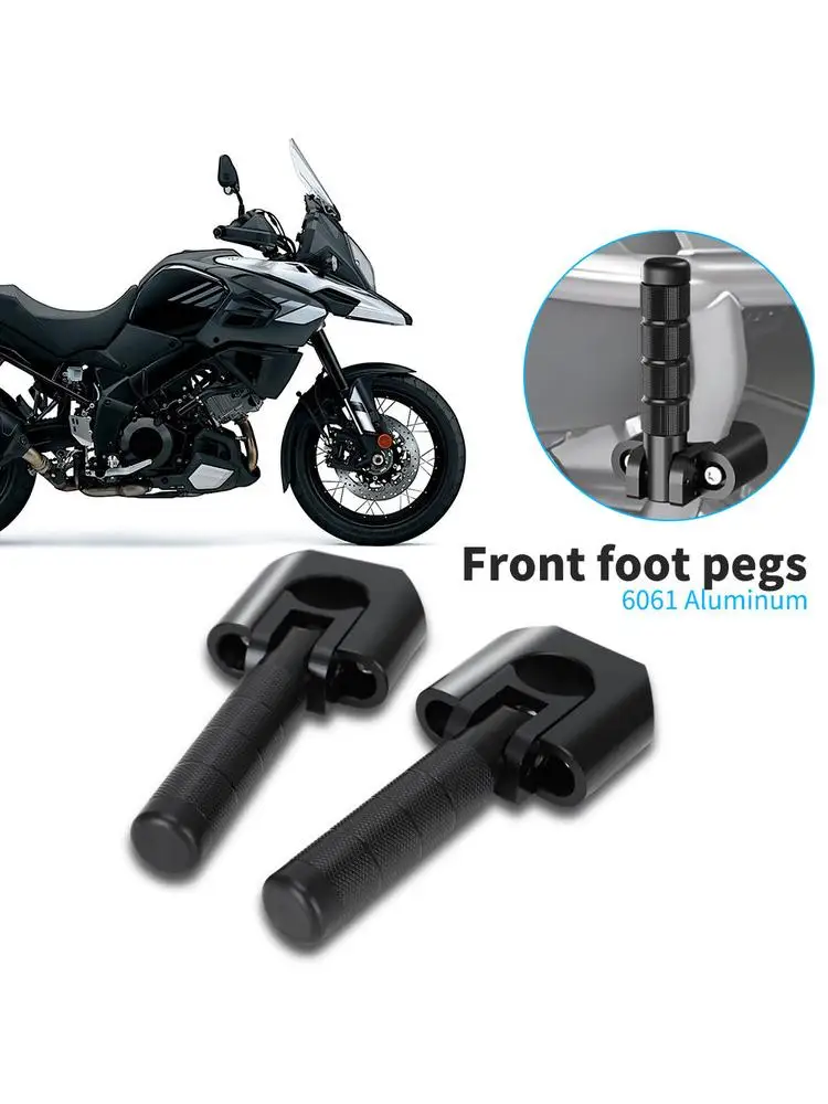 AliExpress JFGRACING Highway Foot Pegs 7/8"-1.25" Rest Pedal For KLR650 DR650 XR650L Tenere 700 V-storm ADV Dirt Bike Dual Sport Motorcycles Parts