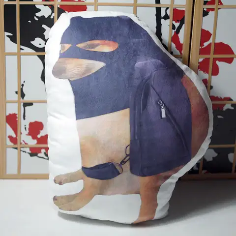 8 best sales Cheems plysch - №1