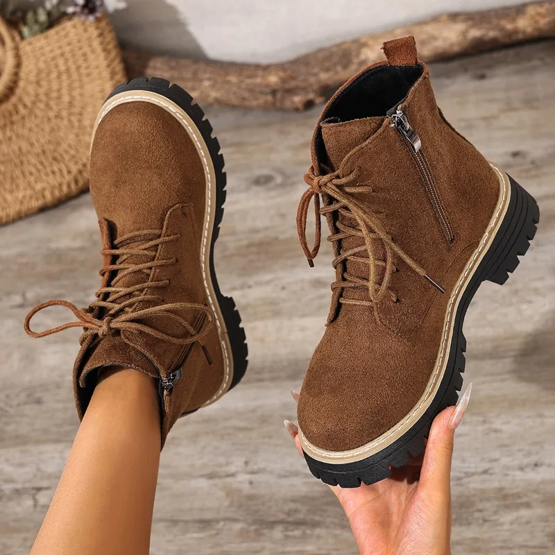 moda-feminina-botas-de-tornozelo-grosso-2025-confortavel-camurca-de-sola-grossa-bota-de-neve-de-couro-lado-zip-dedo-do-pe-redondo-botas-curtas-tamanho-36-43