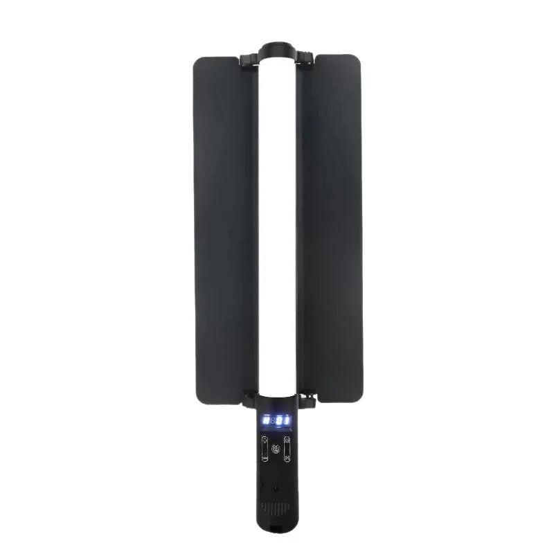 RGB Video Light With Remote Control Handheld Photo Studio Lighting LED Stick RGB Outdoor Live Broadcast Atmosphere Light