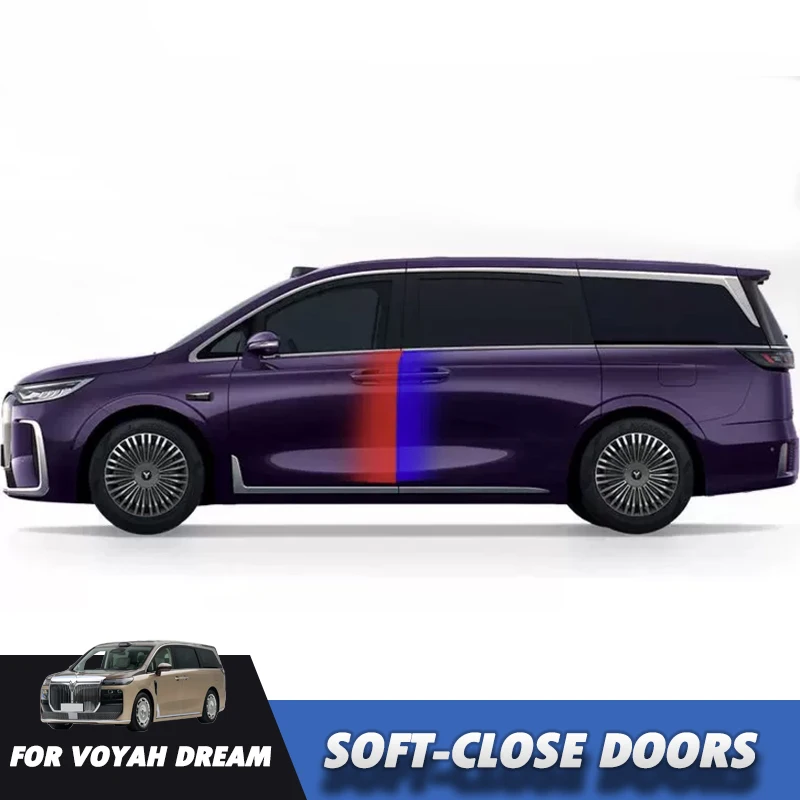 Car Automatic Electric Soft Close For Voyah Dream Dreamer Rabdan One Seven 2021-2025 Door Closer System OEM Plug and Play