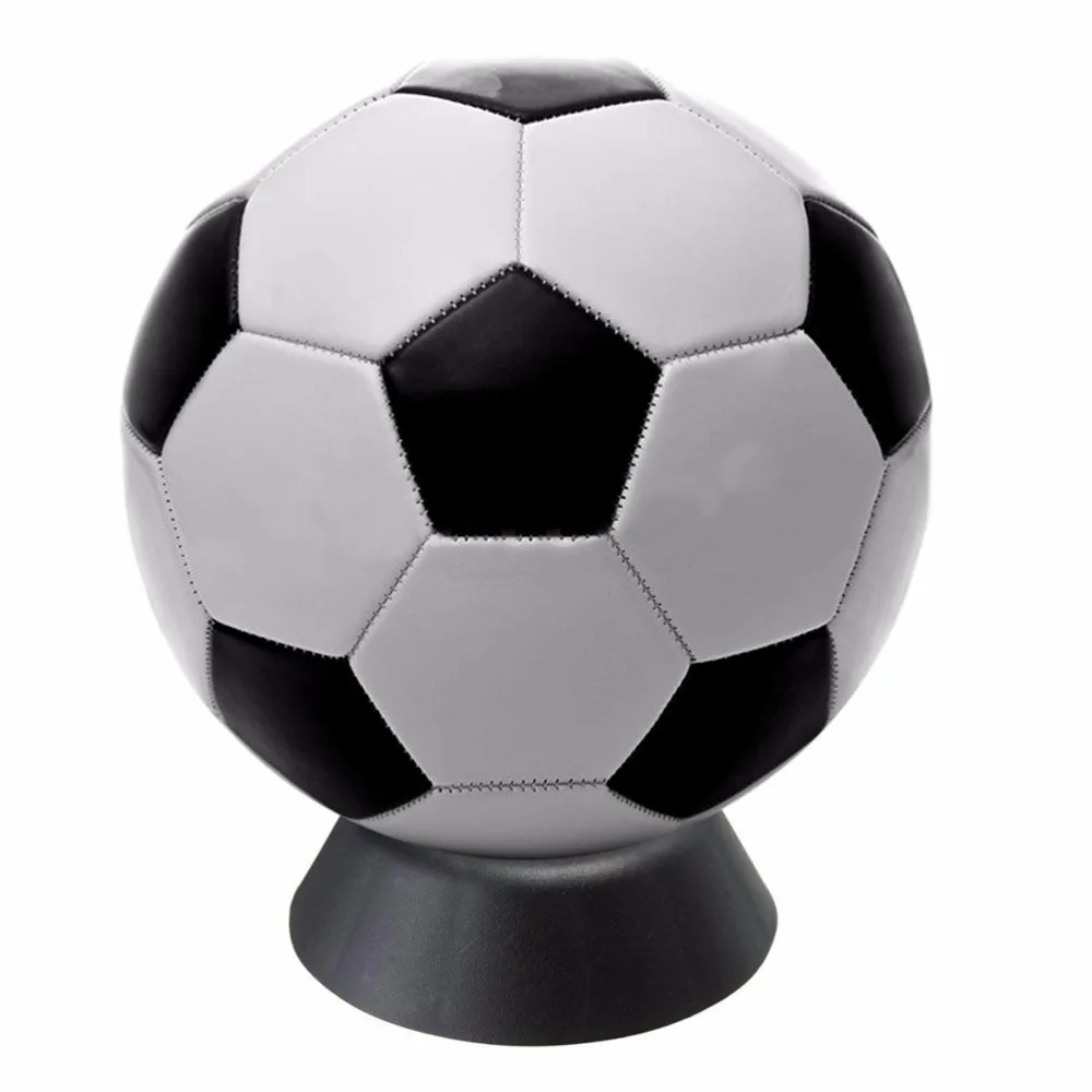 

Plastic Ball Stand Display Holder Basketball Football Soccer Stands Rugby Ball Support Base 1 Pc Black Color hot sale