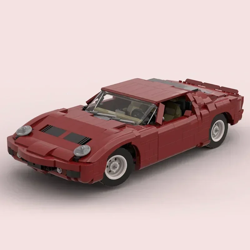 市スーパーカーモデル Moc ビルディングレンガ超高速チャンピオンテクノロジーモジュラーブロックギフトクリスマスおもちゃ DIY セットアセンブリ