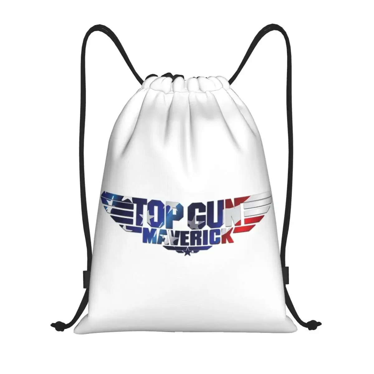 

Custom Hot Film Top Gun Maverick Drawstring Bags for Shopping Yoga Backpacks Women Men Sports Gym Sackpack