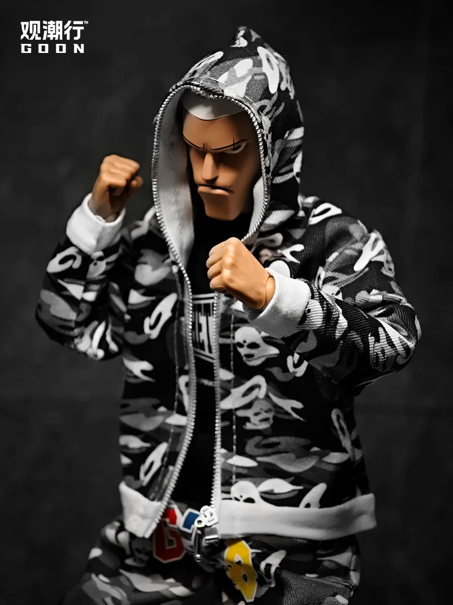 

GOON × GTB, оригинальная камуфляжная модная кукла Jie Joint, мобильный солдат, подвеска для игры на толпу, креативные игрушки на складе