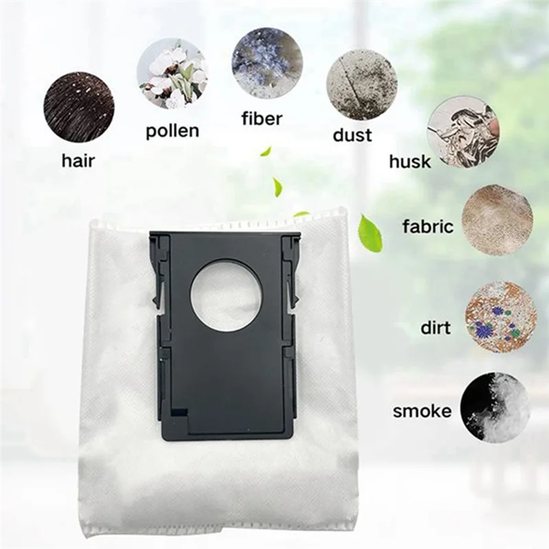 A74G-Replacement Parts Dust Bag For Eureka J20 / Midea W20/W20 PRO Robot Vacuum Cleaner Accessories 12PCS