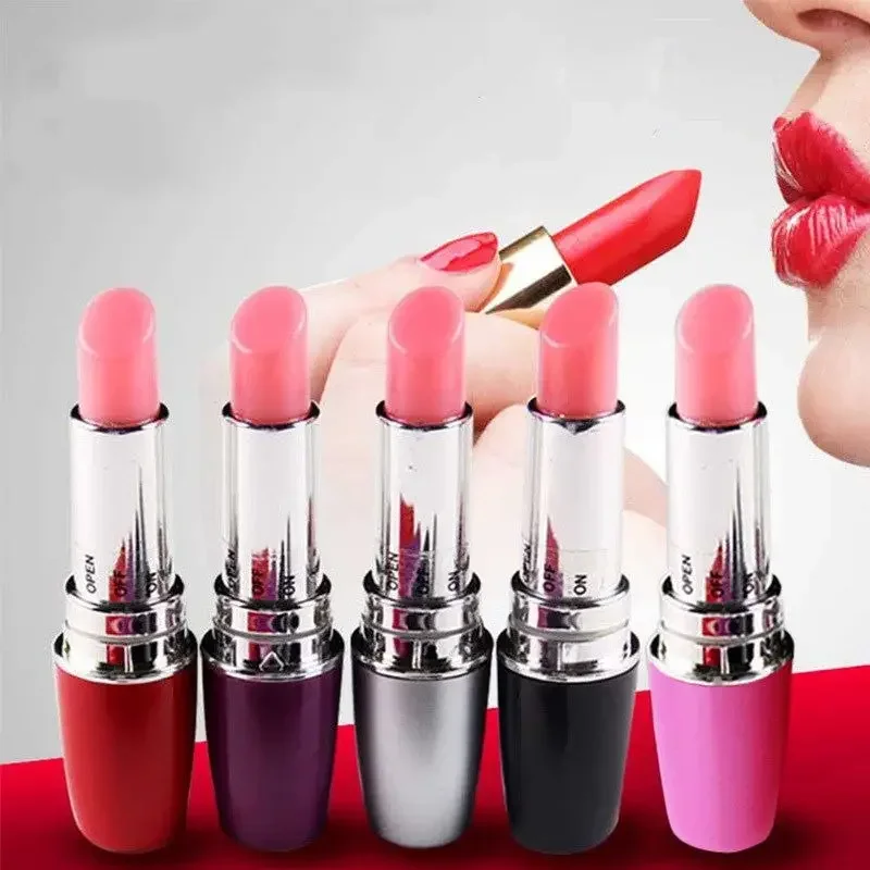 Powerful Lipstick Vibrator Female G-spot Clit Stimulator Vaginal Massage Mini Bullet Vibrators Masturbator Sex Toys For Women