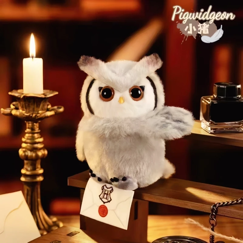 New Hot Selling Genuine In Stock Popmart Gong Magic Owl Series Pendant Blind Box Hedwig Collection Bag Pendant Decoration Gifts view 5