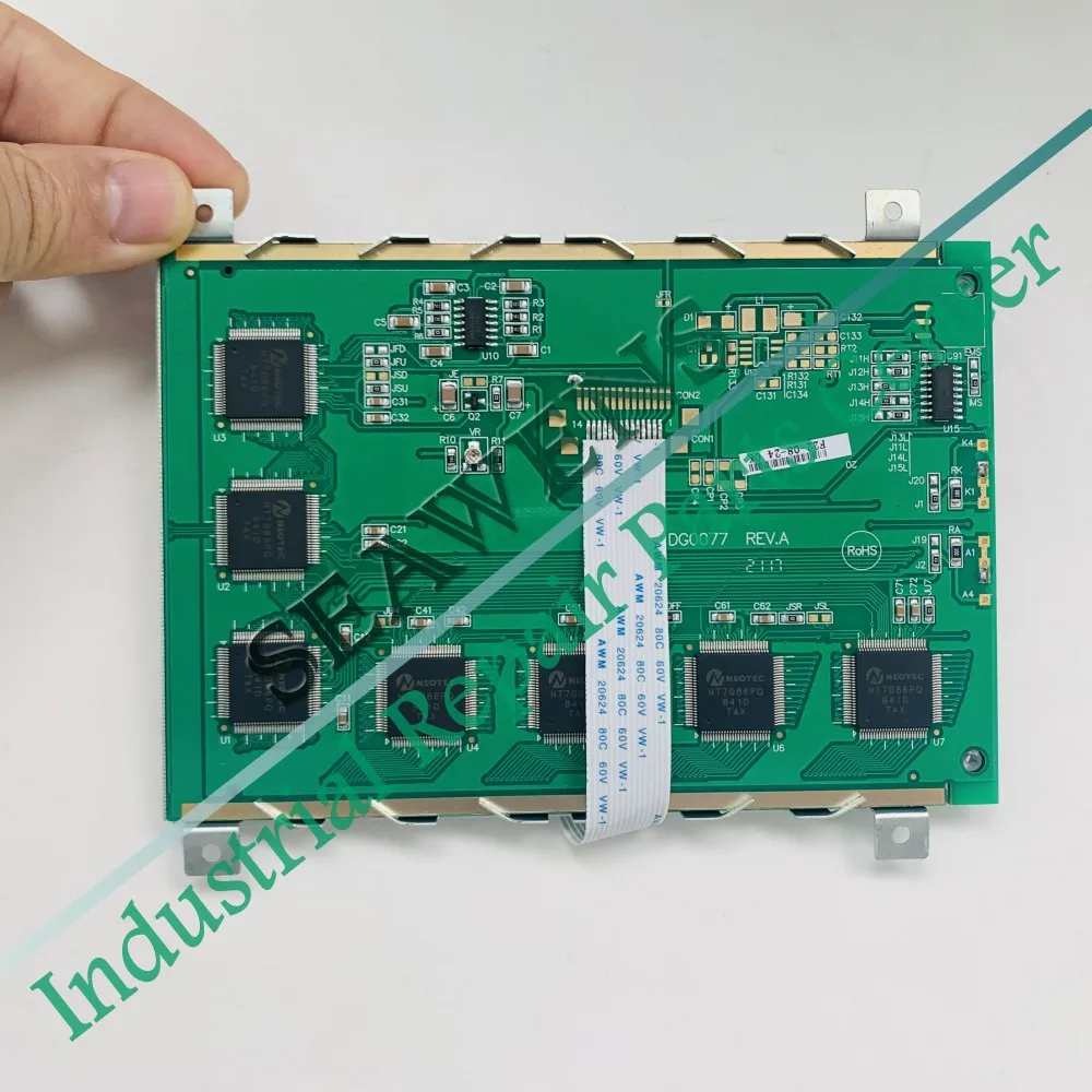 

HLM8619 HLM8620 LCD Panel for HMI OP25 OP27 operation Panel repair~do it yourself, Have in stock