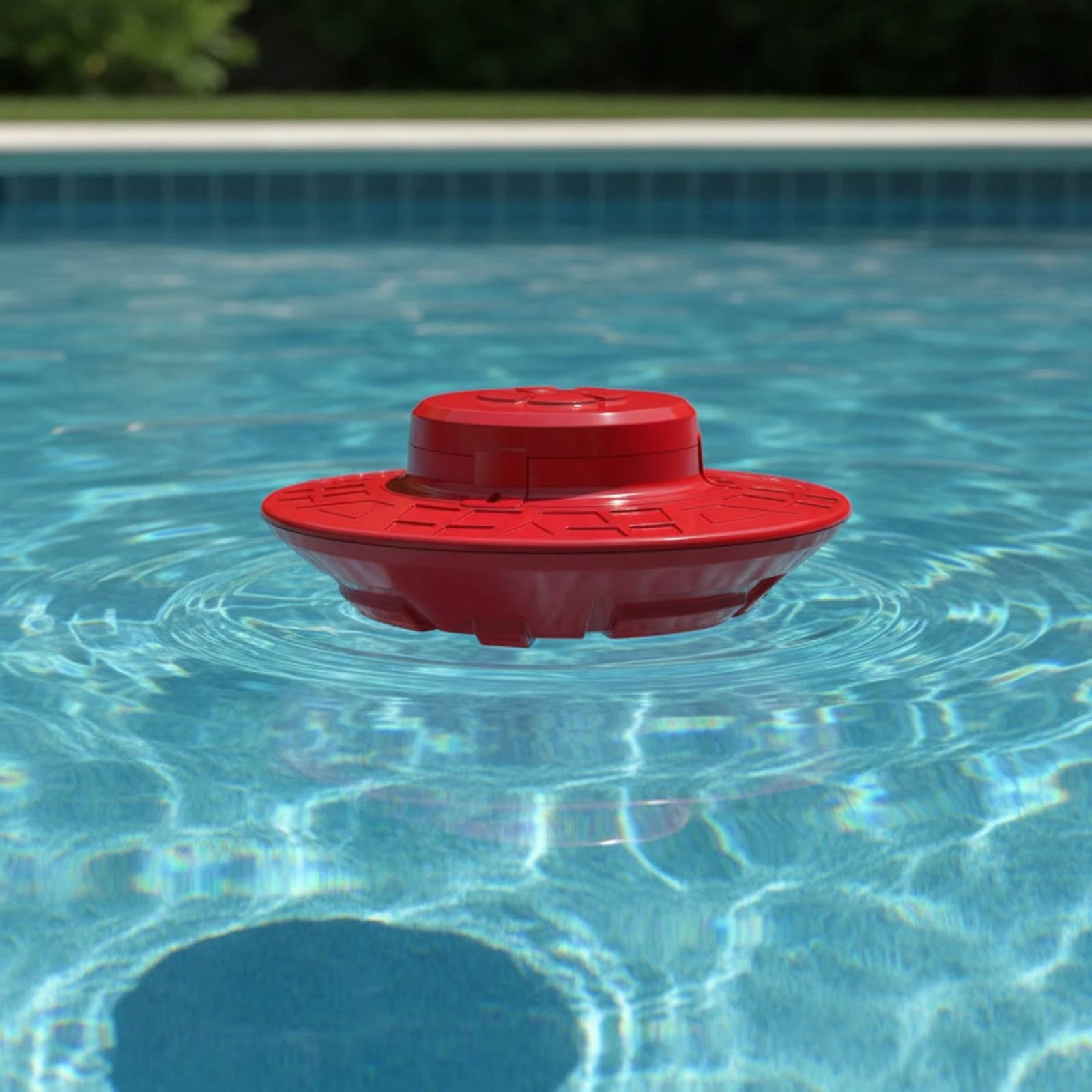 Pool Alarm Float - Yüzen Havuz Alarmı, Yüksek Sesli Yüzme