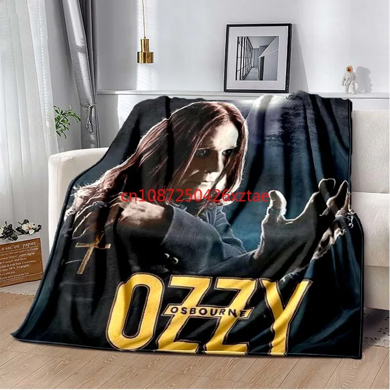 J-John M-ichael Osbourne Singer Music Blankets,Throw Blanket,for Bedroom Living Room Sofa Bed Office Car, Friend Brithday Gift