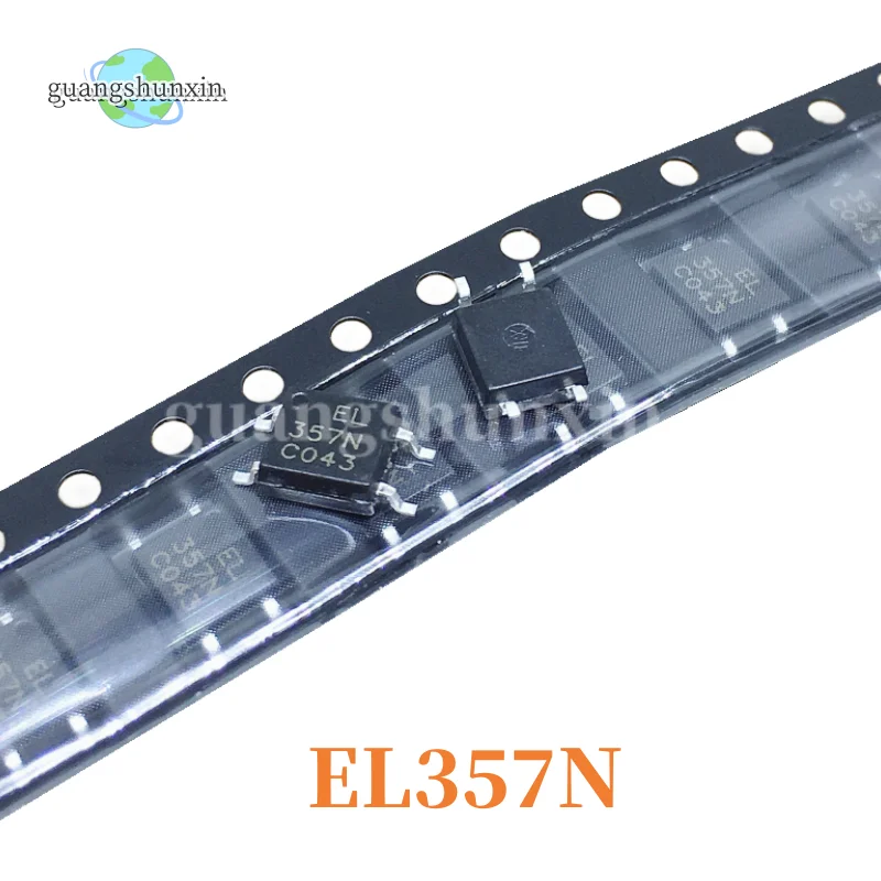 50PCS New original genuine EL357N patch optocoupler EL357N-C SOP4 EL357