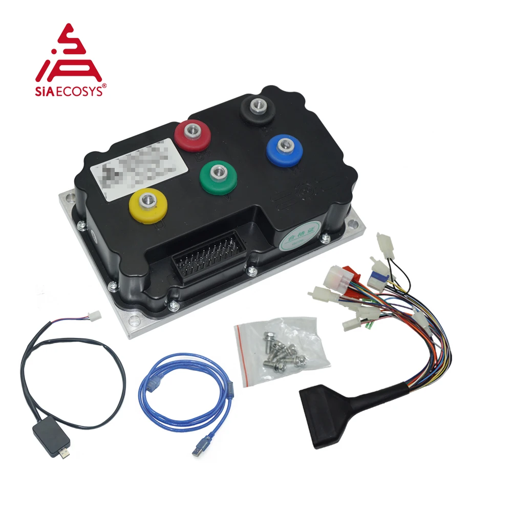 New Arrival SiAECOSYS Programmable SIAYQ72180 72V 180A Controller without Heating Panel for High Power Electric Scooter Bike