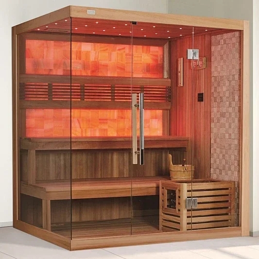 

Household mobile steam room, sweat box, fumigator, wooden bath box, steam stove, sauna room