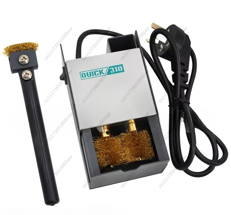 Tip Automatic Cleaning Brush Copper Brush Cleaning Machine Electric Cleaner / 310 Soldering Iron Electric Cleaner / Tip Welding