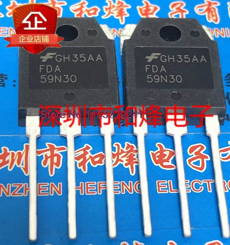 

(2PCS/LOT) FDA59N30 TO-3P 59A 300V