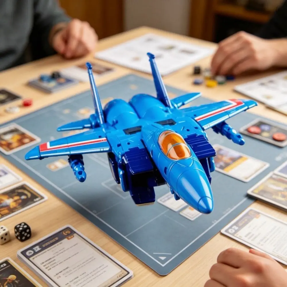 Neue Anime SS86 G1 Seeker Sunstorm Figur KO Transformation Thundercracker Starscream Skywarp Actionfiguren Modell Spielzeug Geschenk für Fans – Detail 17