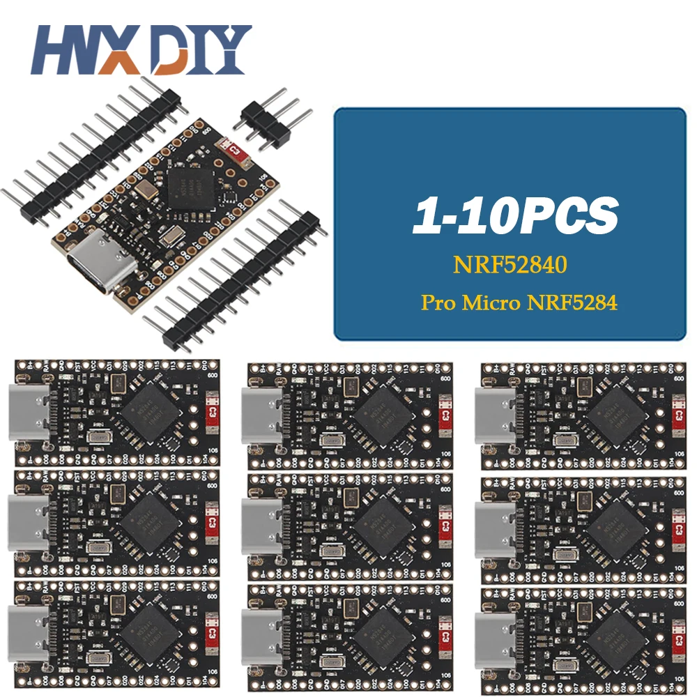 1/5/10 szt. Nano V2.0 Bluetooth Moduł Zarządzania Ładowaniem Pro Micro NRF52840 NRF52840 Kompatybilny z płytami rozwojowymi