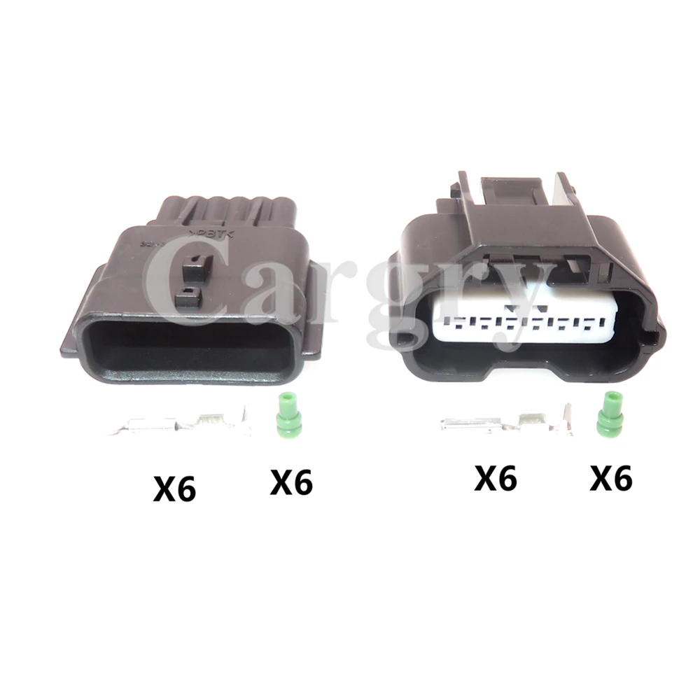 Câble de débitmètre d\'air de voiture, prise SFP, prise étanche à faible puissance pour Nissan, 6P, 7283, 8850, 30, 7282, 8850, 30, 1 jeu