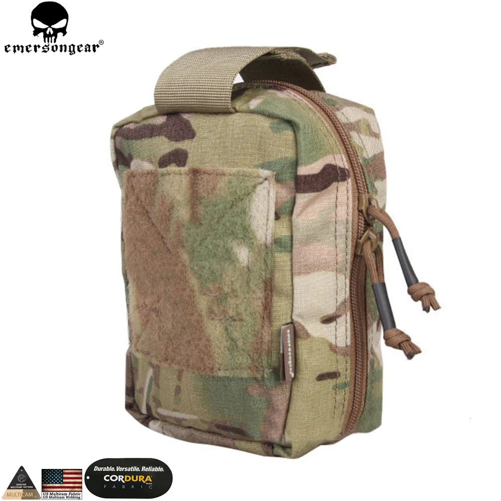 Emersongear EG Style EI Medic Pouch Magazine Pouch Molle Dump Drop Pouch Civilian Hunting EDC Bag Multi-camo EM9284