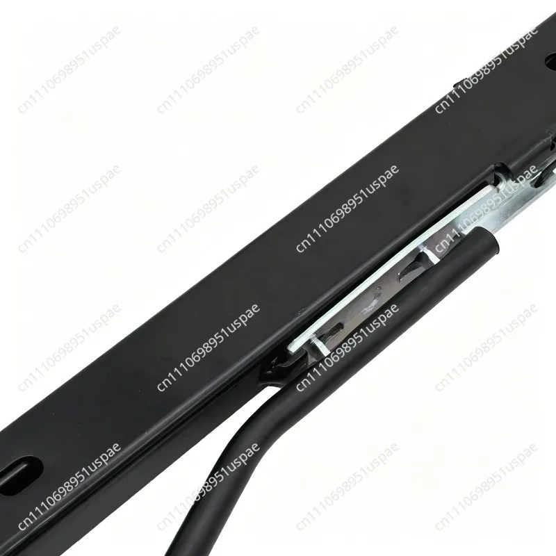 Car Seat Modification Sliding Rail Base for Racing Simulator, Dual-Sided Sliding Track Driver Seat Mounting System