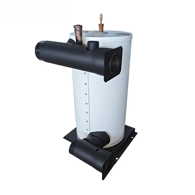 gimleo foam insulation shell and tube heat exchanger r134a (GAS15-CME)