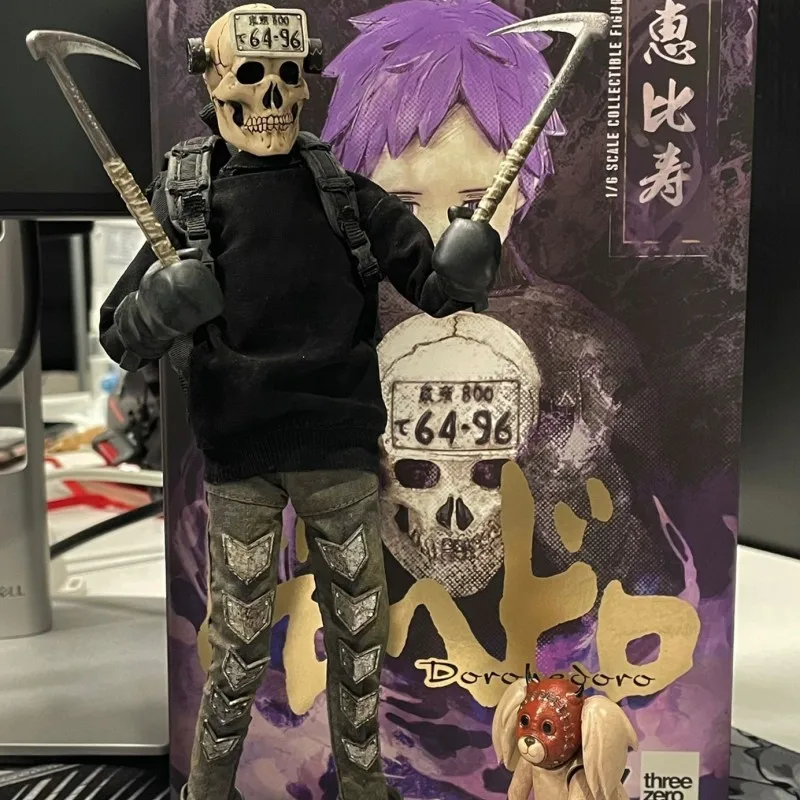 Rare THREEZERO 3Z0089 1/6 Scale Dorohedoro Ebisu Magician 12-inch Action Figure Full Set Toy Model Fan Collection Gift In Stock